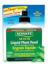 Schultz Liquid Plant Food 10-15-10 4oz